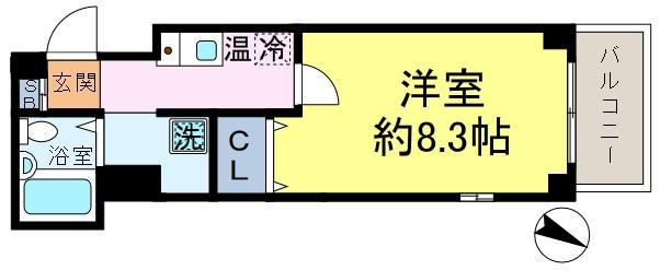 シティハイツ新小岩の間取り