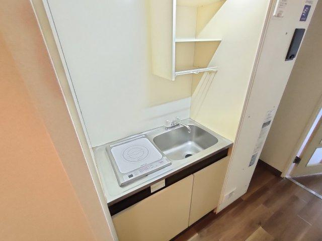 シティハイツ新小岩のキッチン