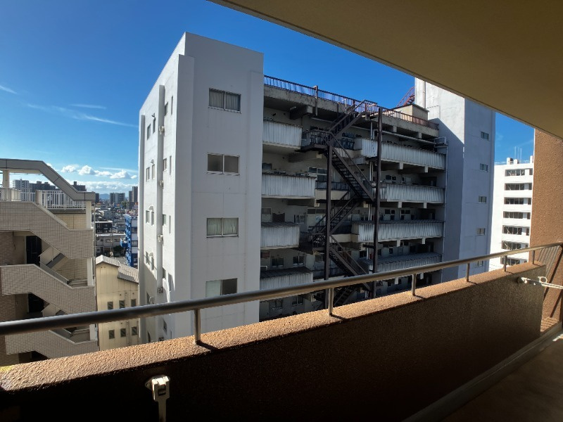 厚生町クラウンズマンションの展望