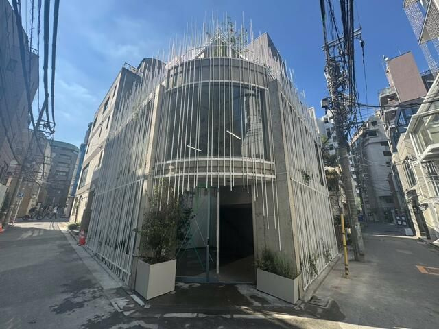 渋谷区恵比寿西１丁目の店舗一部の外観