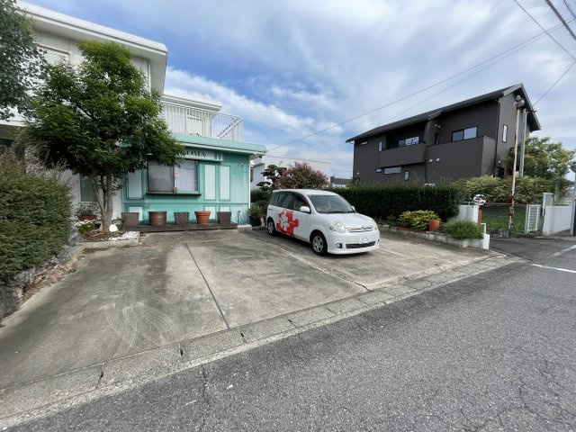 祠峰1丁目住居付き店舗の外観
