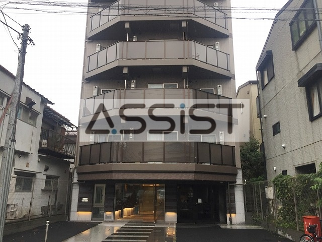 ハーモニーレジデンス品川荏原の外観