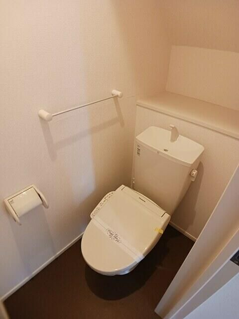 アーバンディアのトイレ