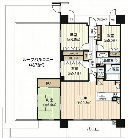 【間取り】