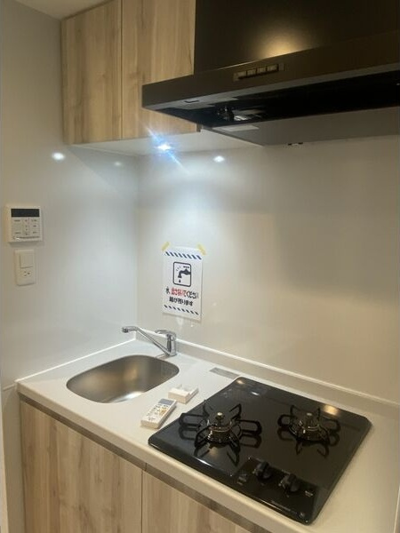 S-RESIDENCE堀田駅前のキッチン|キッチンでお料理をお楽しみください
