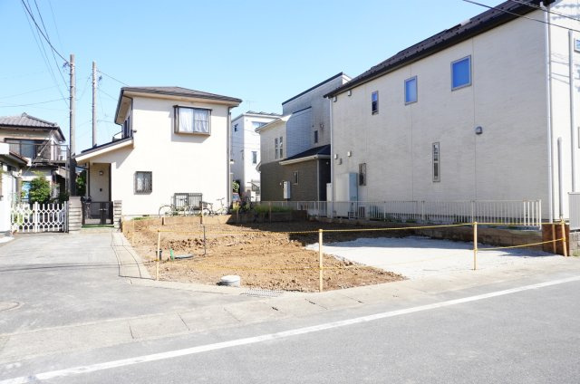 越谷市千間台西6丁目 新築分譲住宅の外観