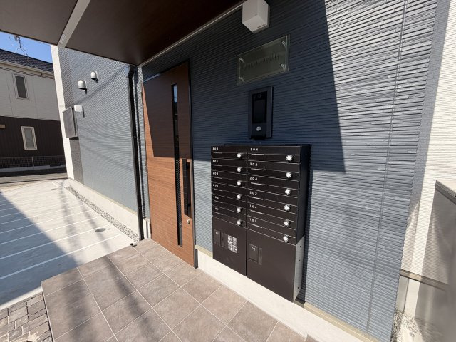 D porta cameliaのエントランス