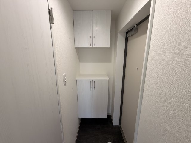 D porta cameliaの玄関