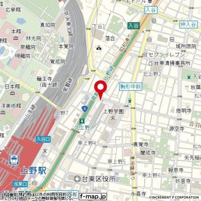 【地図】 | ハーモニーレジデンス上野の杜