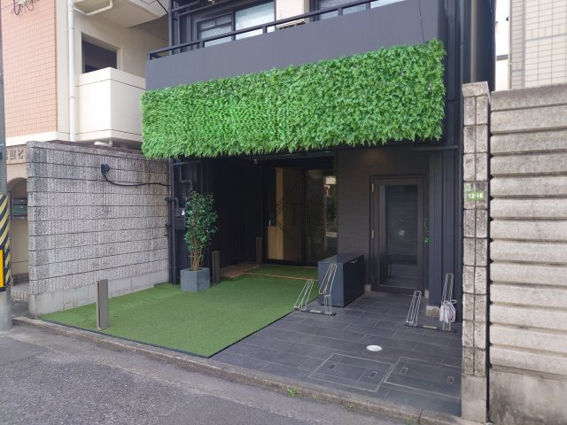 KI buildingの外観