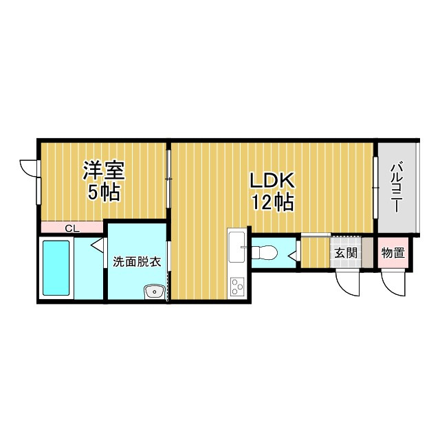 emmeの間取り