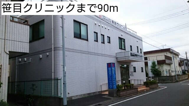 カノンＴ．Ｋの周辺|笹目クリニックまで90m