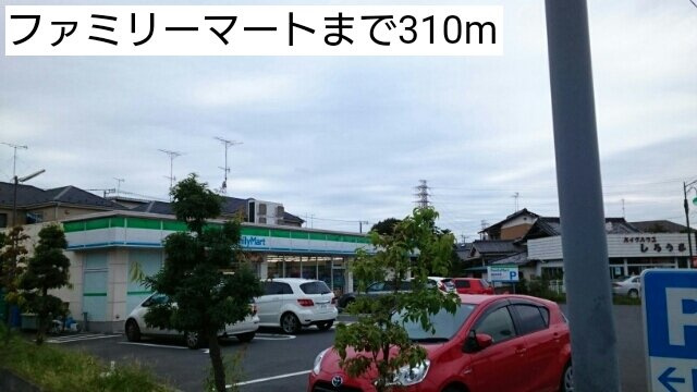 カノンＴ．Ｋの周辺|ファミリーマートまで310m