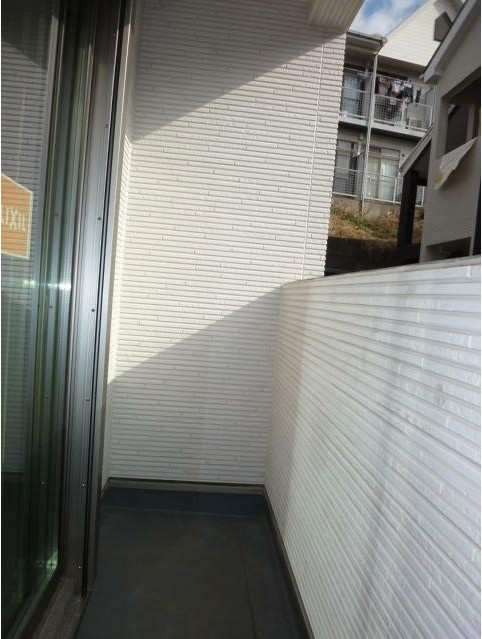 エトワールBのバルコニー