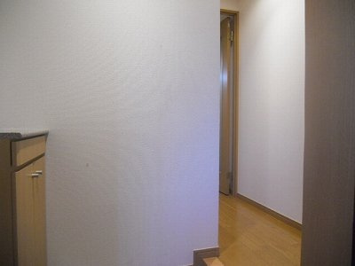グレース　ヴィレッジの玄関