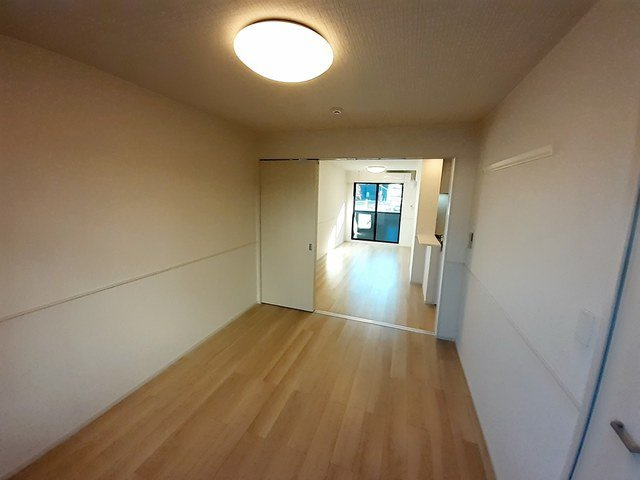 パールハイツの寝室