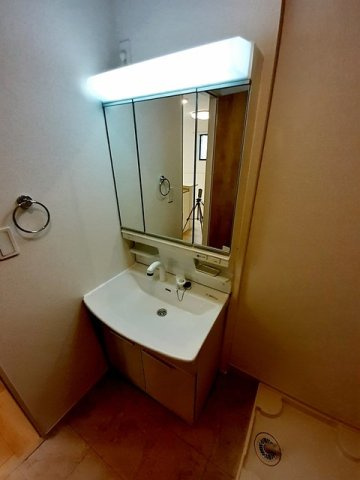 パールハイツの洗面所