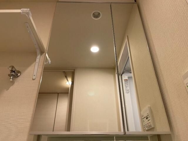 ＣＲＥＡＬｐｒｅｍｉｅｒ大島の洗面所