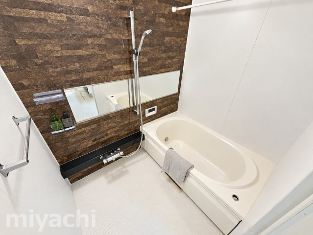 ベレオユトリアの浴室