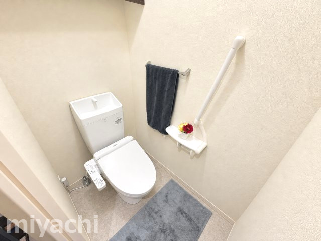 ベレオユトリアのトイレ