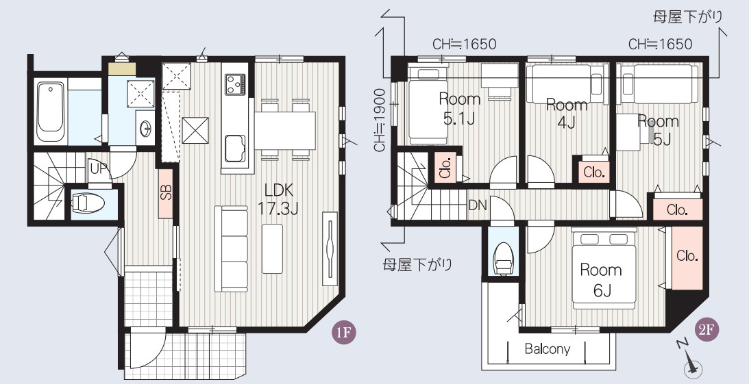 船橋市前原東5丁目　新築分譲住宅　No,1