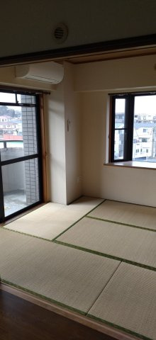 板橋区赤塚４丁目の賃貸マンションの和室