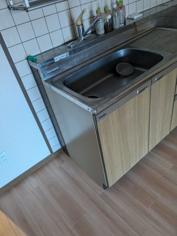 板橋区赤塚４丁目の賃貸マンションのキッチン