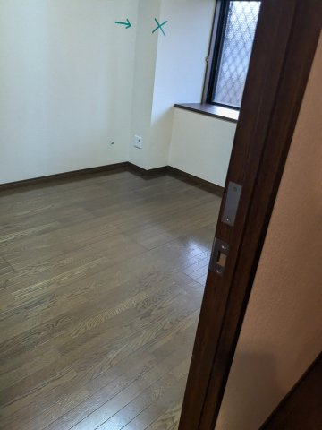 板橋区赤塚４丁目の賃貸マンションの洋室