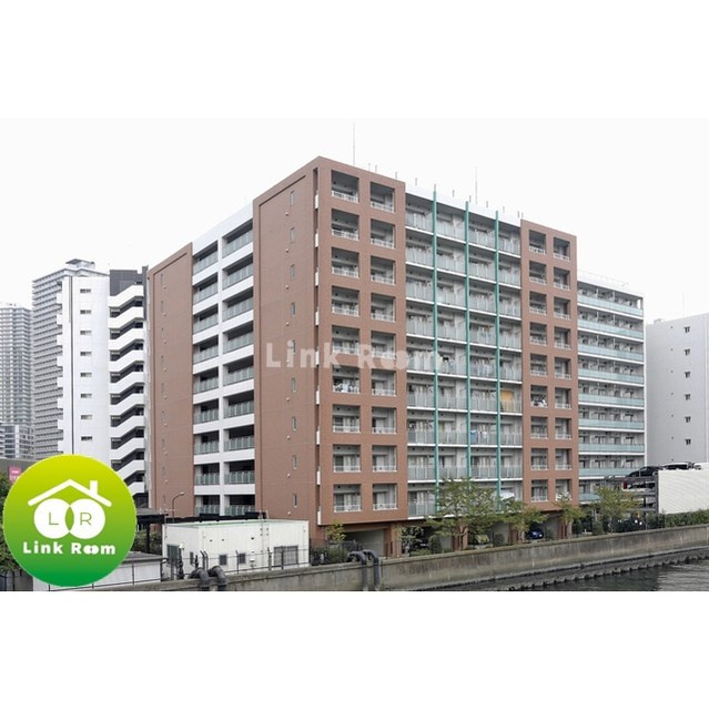 プロスペクト東雲橋の外観