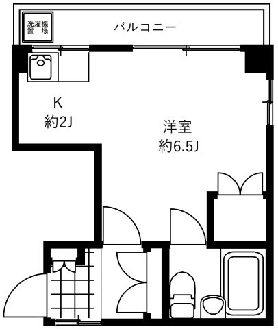 グランシャレー梅島の間取り