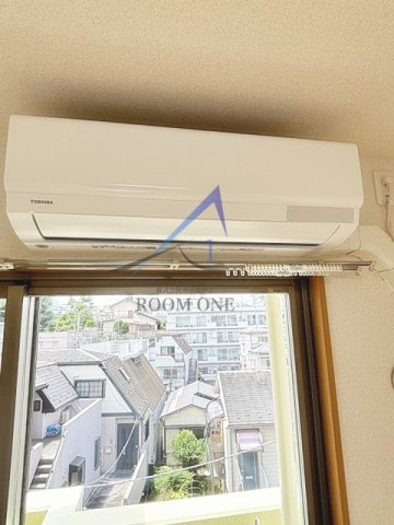 ヒルズロコの設備|エアコンです。