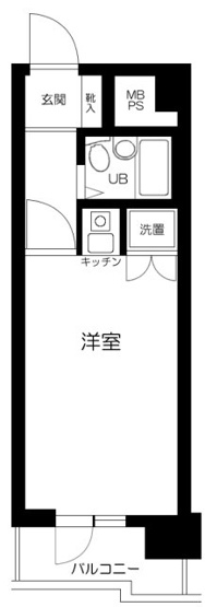 【間取り】 | ヴェラハイツ鶴見