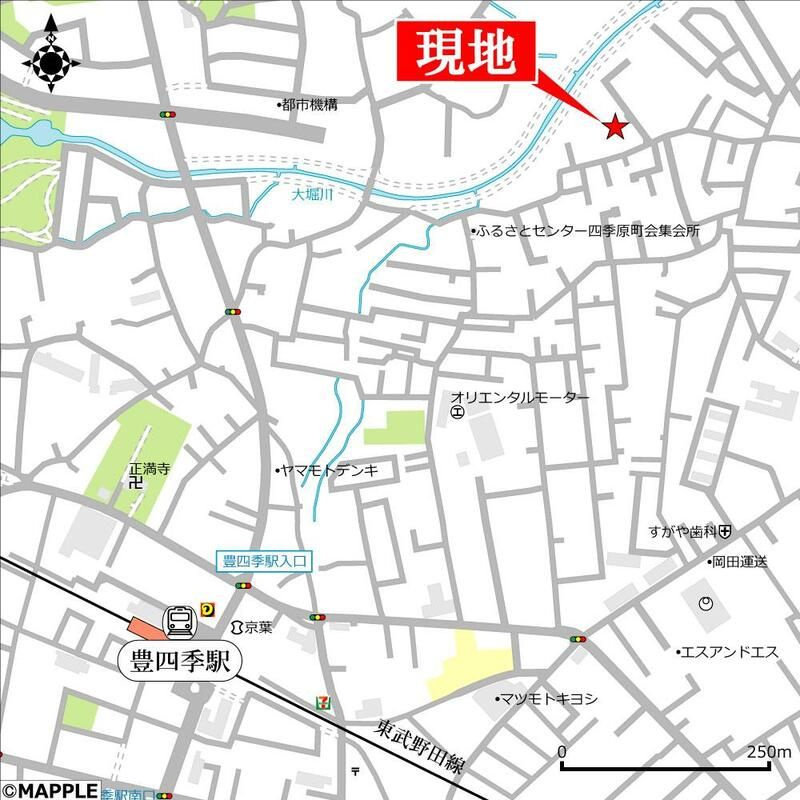 ウィル　バスケット　Ｄ棟の地図