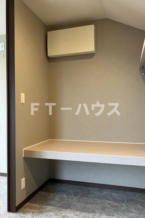 海神戸建の収納