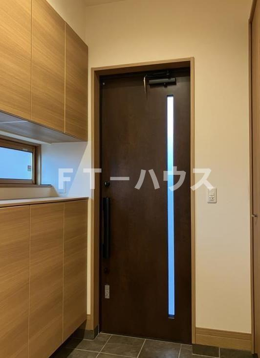海神戸建の収納