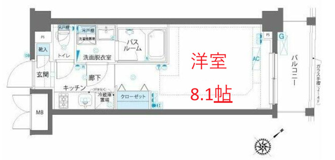 【間取り】 | AELL蒲田南