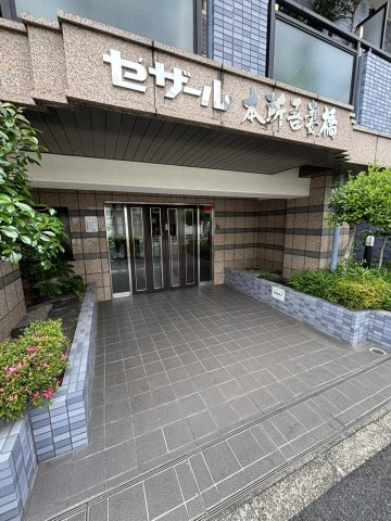 セザール本所吾妻橋のエントランス