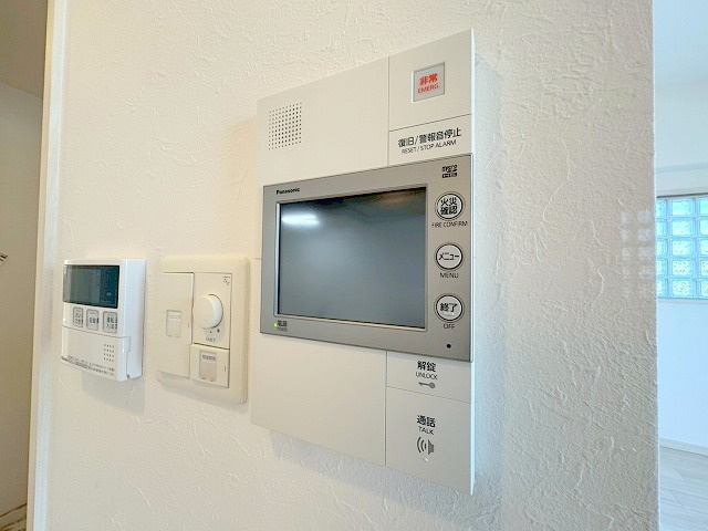 プレジオ十三のセキュリティ