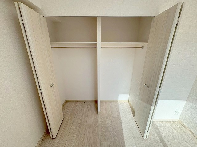 プレジオ十三の収納