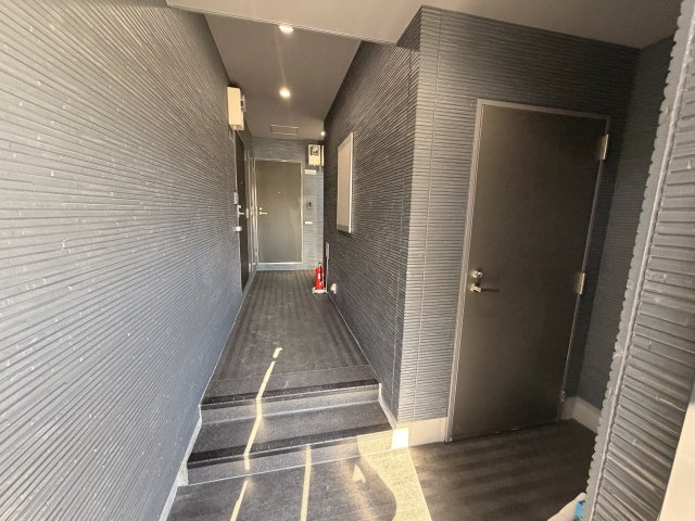 D porta cameliaのロビー