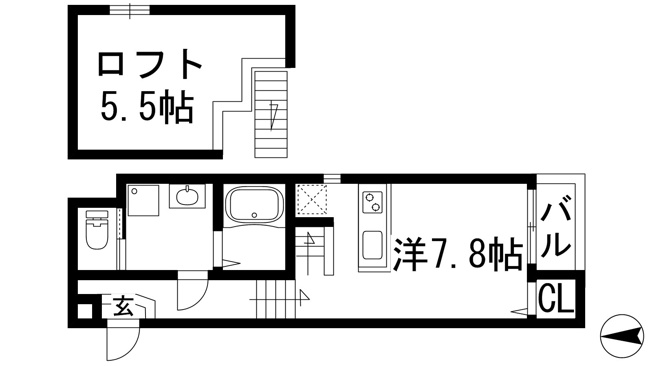 【間取り】 | アールグレイス石橋