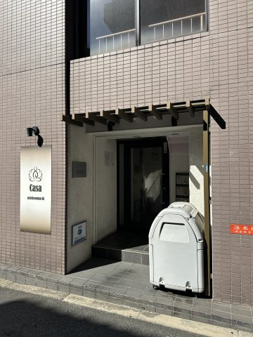 カサ内本町のエントランス
