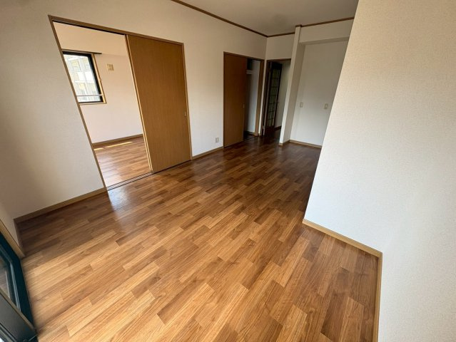 神田丸太マンションの居間・リビング