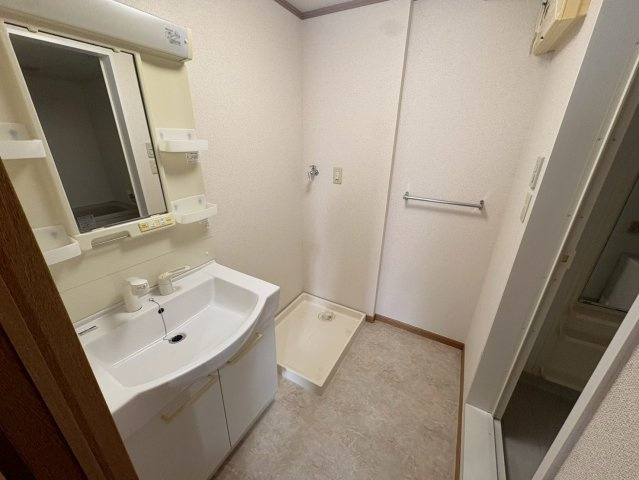 神田丸太マンションの洗面所