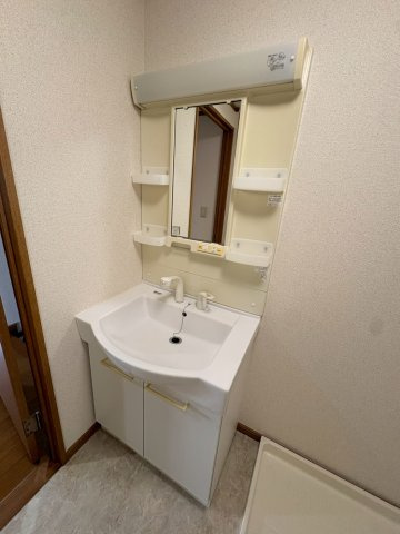 神田丸太マンションの洗面所