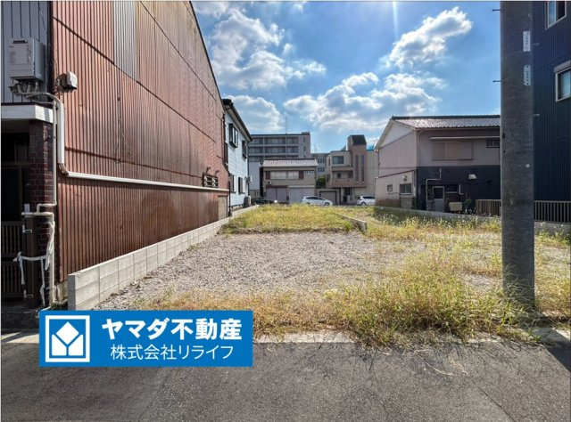 ファーストタウン　一宮市第1羽衣　全2区画分譲の外観|「現地（2026年10月10日）撮影」　
■外観写真　
■ヤマダ不動産　株式会社リライフ　