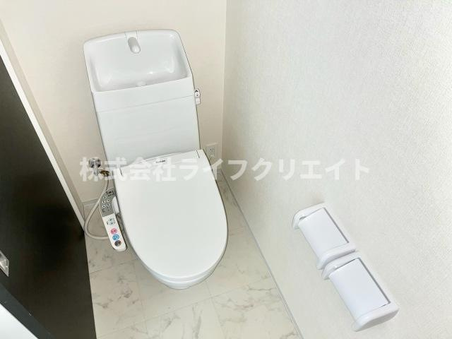 アジュールのトイレ