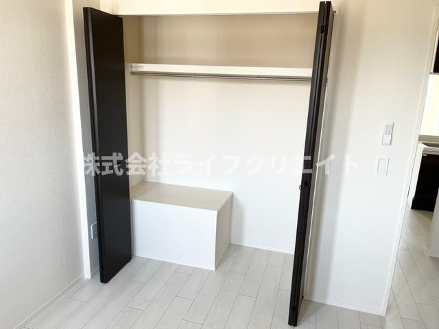 アジュールの収納