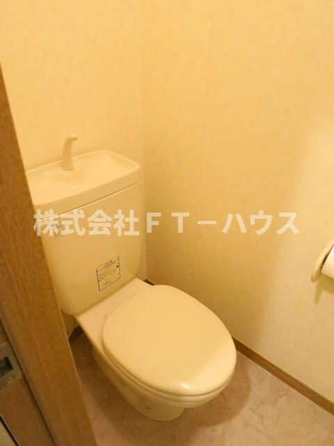 シェルブールのトイレ