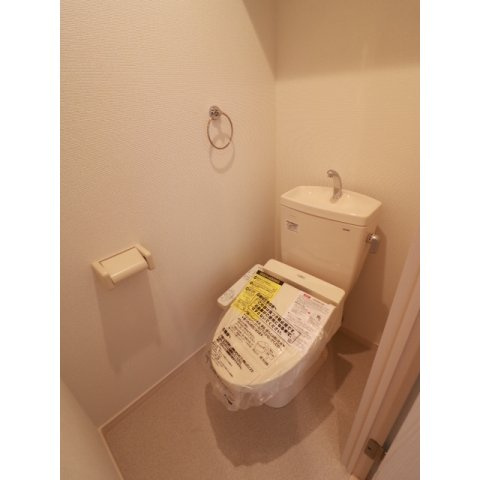 アムールボヌールのトイレ|ゆったりとした空間のトイレです